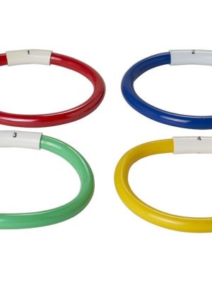 Köfunarhringir, 4 stk.