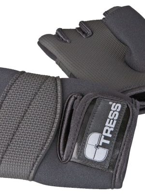 Æfingahanskar úr neopreni stærð S Fyrir líkamsrækt og styrkþjálfun