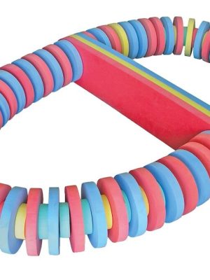 Tvöfaldur fljótandi hringur 155 x 85 cm.