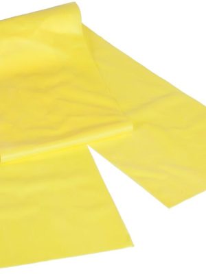 Vatnsæfingateygja, létt styrkur 1,2 metrar, gul