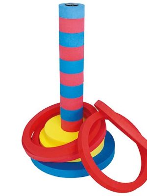 Hringleikfang með 5 hringjum 40 x 67 cm