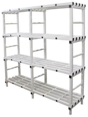 Hillurekki f. sundáhöld 200x195x50 cm.