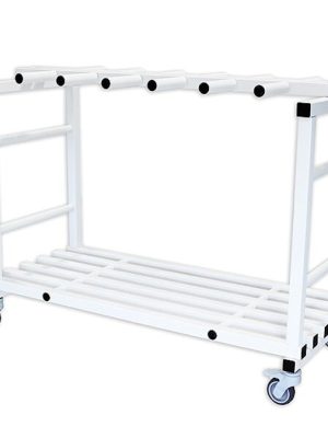 Geymsluvagn fyrir sundbelti L: 140 x B: 62 x H: 108 cm