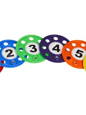 Köfunarmynt, 6 stk. Þvermál: 10 cm