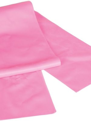 Vatnsæfingarteygja, miðlungssterk 1,2 metrar, bleik