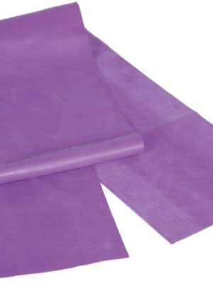 Vatnsæfingateygja, hörð, 1,2 metrar, fjólublá