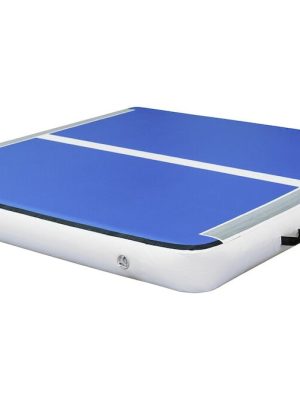 Uppblásanlegt trampólínmotta AirTrack 20, 200 x 200 x 20 cm