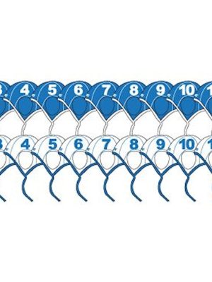 Sundhettusett fyrir börn í vatnspóló, 26 stk.