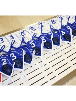 Sundhettusett fyrir vatnapóló, 26 stk.