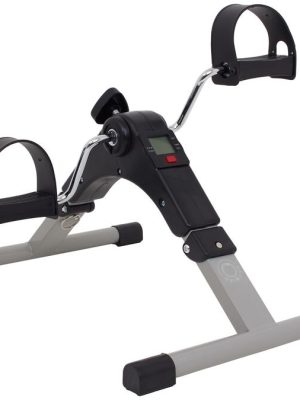 Pedalþjálfari með skjá, samanbrjótanlegur