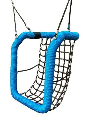 Víðistóll með vaggsæti - Alle Kan