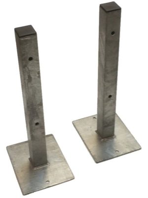 Viðbót fyrir fótaplötu fyrir vespugrind