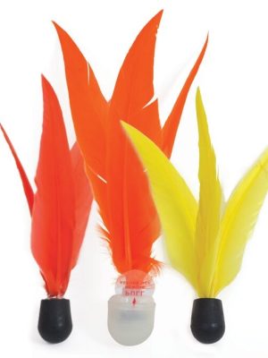 Auka fjaðrasett fyrir Jazzminton