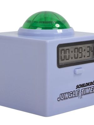 Tímastillir fyrir frumskógarlínu með stöðvunarhnappi