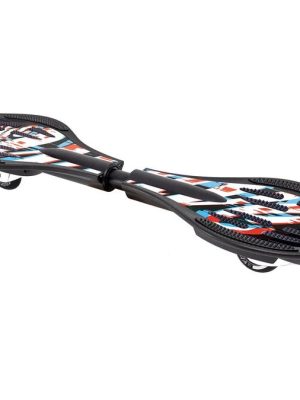 Götusurfing Waveboard Black Glitch