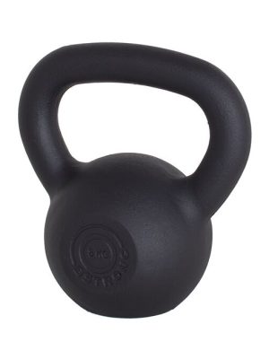 Kettlebell B-Strong Black Iron 8 kg