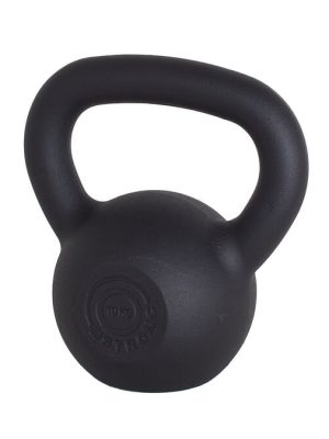 Kettlebell B-Strong Black Iron 10 kg