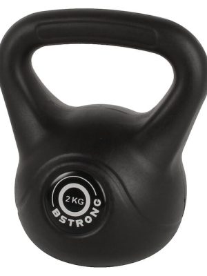 Ketilbjöllur PVC B-Strong 2 kg