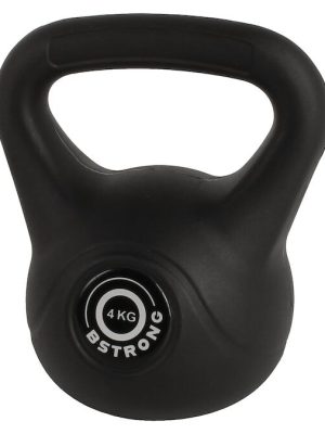 Ketilbjöllur PVC B-Sterk 4 kg