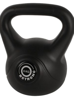 Ketilbjöllur PVC B-Strong 6 kg