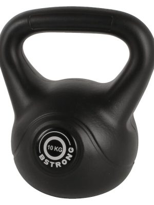 Ketilbjöllur úr PVC B-Strong 10 kg