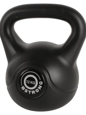 Ketilbjöllur úr PVC B-Strong 12 kg