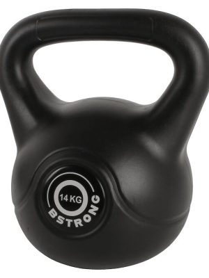 Ketilbjöllur úr PVC B-Strong 14 kg