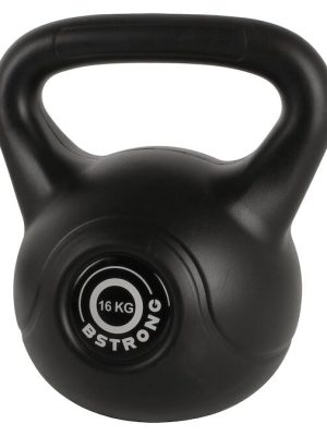 Ketilbjöllur úr PVC B-Strong 16 kg