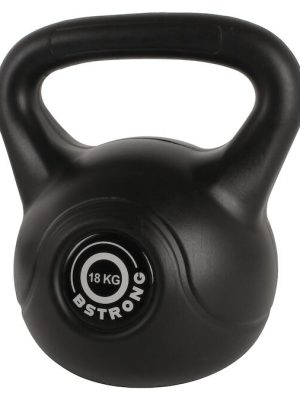 Ketilbjöllur úr PVC B-Strong 18 kg
