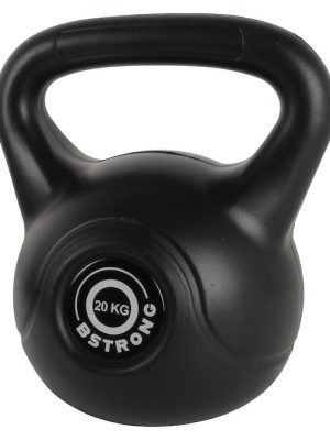 Ketilbjöllur úr PVC B-Strong 20 kg