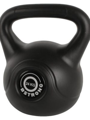 Ketilbjöllur úr PVC B-Strong 24 kg