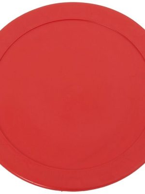 Gúmmímótordiskur, rauður Þvermál: 23 cm