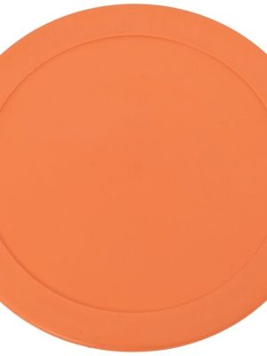 Gúmmímótordiskur, appelsínugulur Þvermál: 23 cm