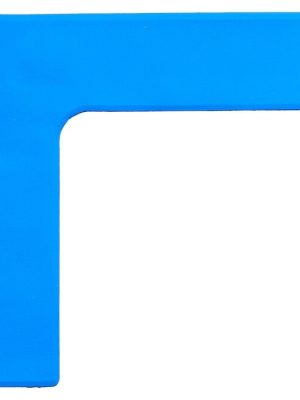 Motorik horn í bláu 28 x 28 cm