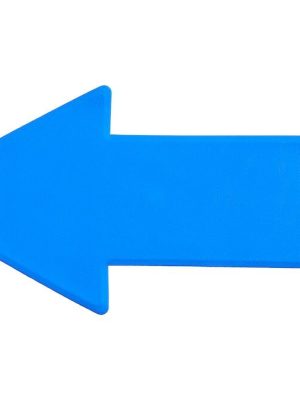 Ör fyrir hreyfifærni í bláu 7 x 34 cm