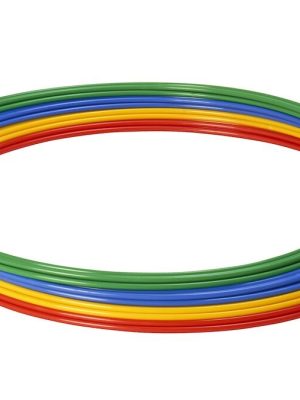 Hringir fyrir hreyfifærnisett, 8 stykki. Ø: 65 cm í ýmsum litum.