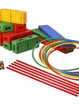 Mega hreyfifærnisett, 60 hlutar