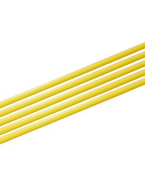 Stöngar fyrir mótorhjól, sett, 5 stk., L: 100 cm Ø: 25 mm