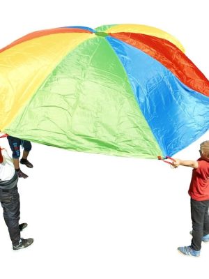 Gonge fallhlíf 700 cm með 16 handföngum