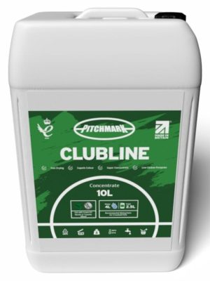 Grasmálning Clubline 10 L (Þétt) Blöndunarhlutfall 2,5 : 4