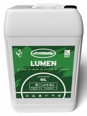 Grasmálning Lumen 10 L (Þétt) Blöndunarhlutfall 2 : 4,5
