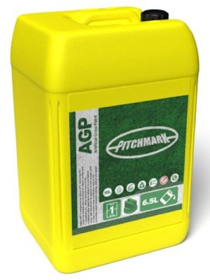 Grasmálning fyrir gervigras 10 l, gul (Tilbúin til notkunar) Forblandað