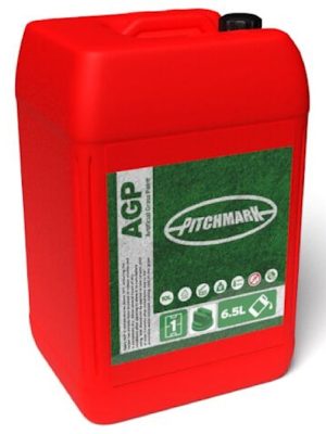 Grasmálning fyrir gervigras 10 l, rauð (Tilbúin til notkunar) Forblandað