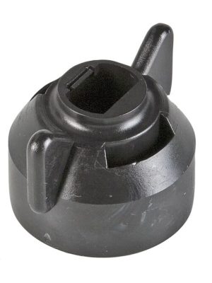 Plastmúta fyrir stúta með flatri úða