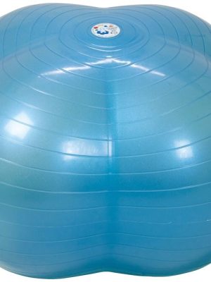 Prufuglas fígúra með fjórum laufa smára bláum