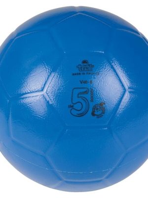 Tilraunafótbolti fyrir skóla, stærð 5, blár, Ø 21,5 cm, þyngd u.þ.b. 420 g