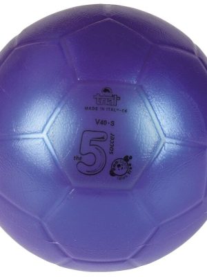 Tilraunafótbolti fyrir skóla, stærð 5, fjólublár, Ø 21,5 cm, þyngd u.þ.b. 420 g