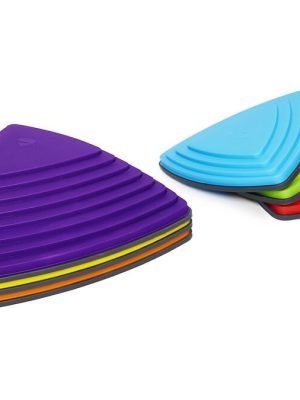 Gonge River Stones jafnvægissteinar 6-pakki Krefjandi jafnvægissteinar frá Gonge