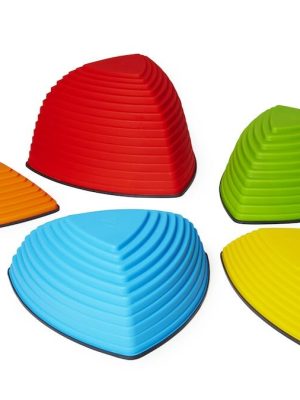 Gonge Hill Tops jafnvægissteinar, 5 stk. Krefjandi jafnvægissteinar frá Gonge