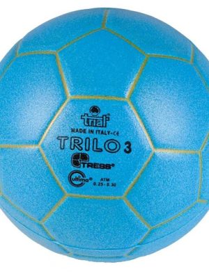 Trilo fótbolti stærð 3, blár Ø 18 cm, þyngd u.þ.b. 250 g